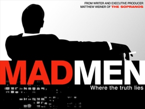 The first season of Mad Men is out now on DVD.